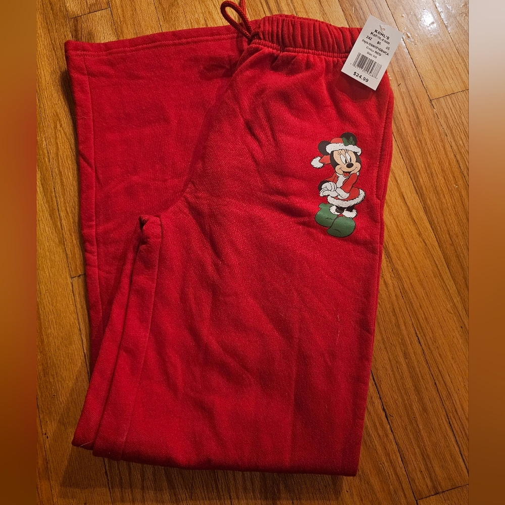 NWT Minnie Mouse Sweatpants